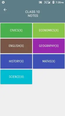 Ncert Books & Solutions android App screenshot 9