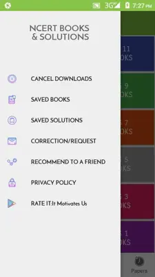 Ncert Books & Solutions android App screenshot 1