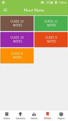 Ncert Books & Solutions android App screenshot 4